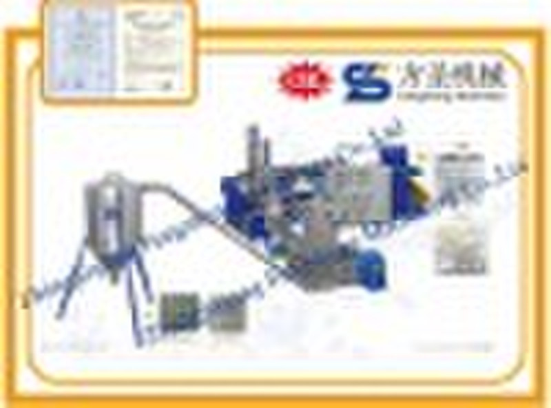 single screw extruder