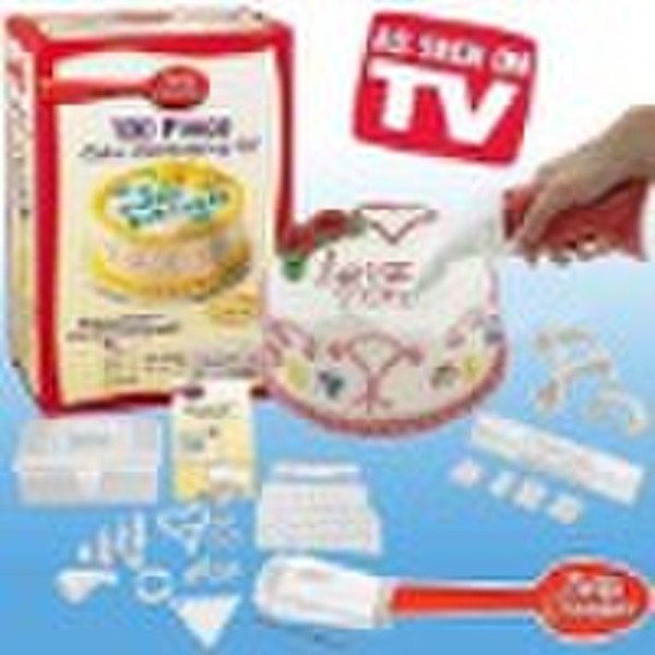 100 Stück Kuchen dekorieren Kit