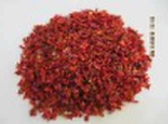 dehydrated red bell pepper