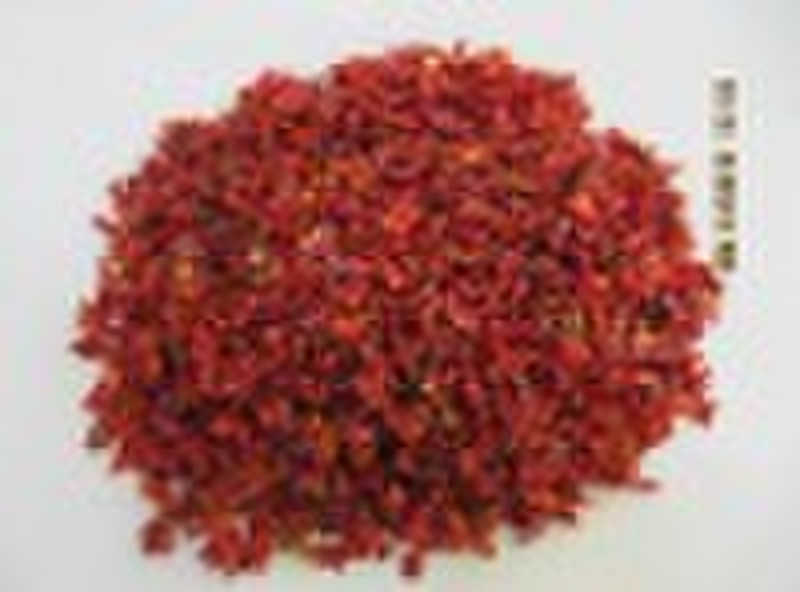 dehydrated red bell pepper