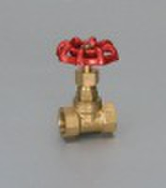 Brass stop valve(rigidity airproof) CE certificate