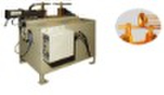 Venturi tube welder for filter bag cage