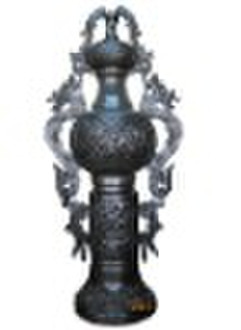 Chinese Soul black pottery art craft ceramics