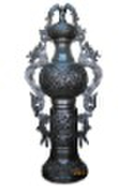 Chinese Soul black pottery art craft ceramics