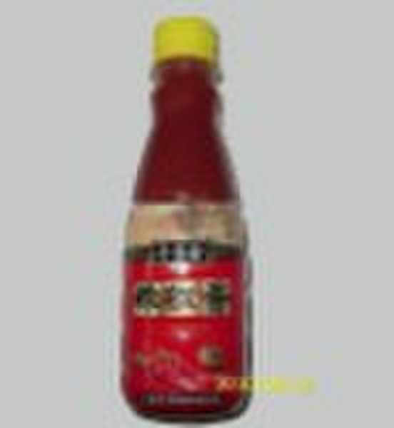 Habanero chili sauce --hot than hotest sauce