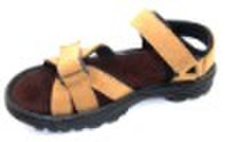 Fashion PU men's sandals