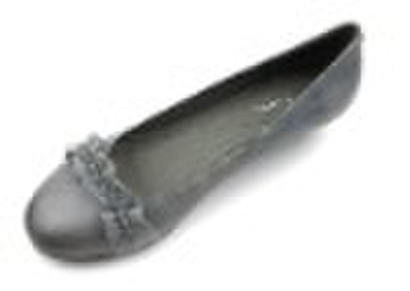 2010 New Desion ladies leather shoe