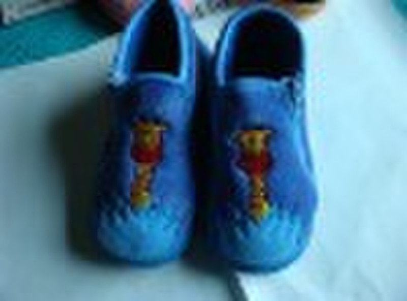 children's animal shoes with lovely dog patter