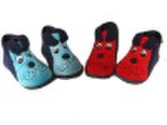 children's lovely animal shoes with dog face d