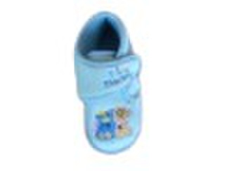 children's love bear cotton shoes