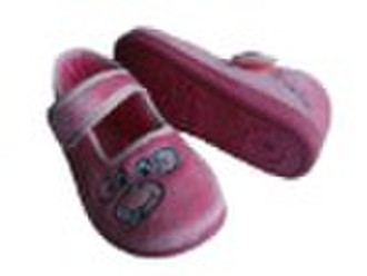 children's Novel style cotton shoes with  cart