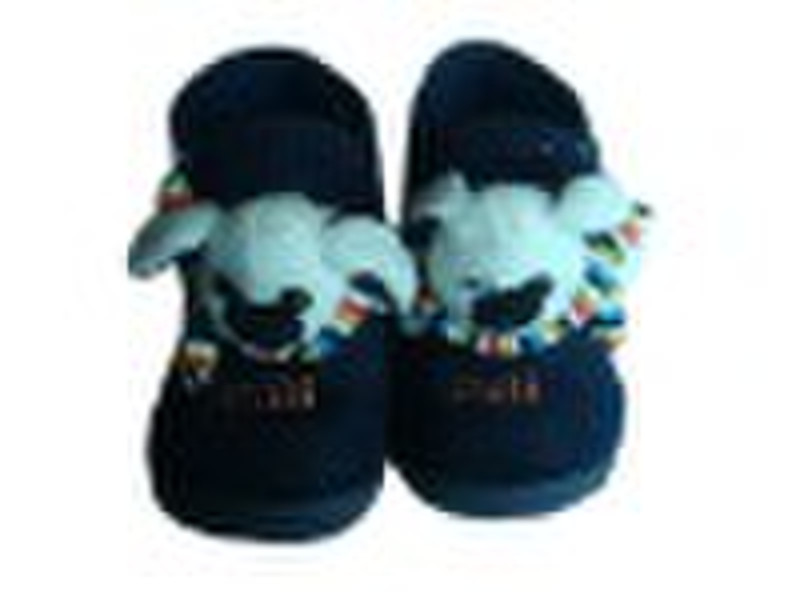 children's cute dog head shoes