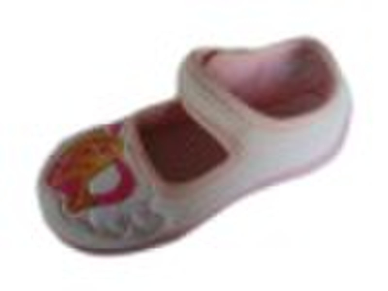 children's lovely princess pattern cotton shoe