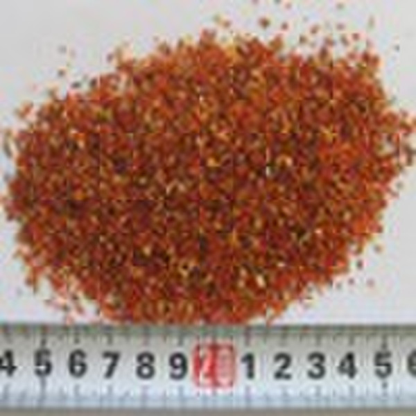 Dried Rose hip cut