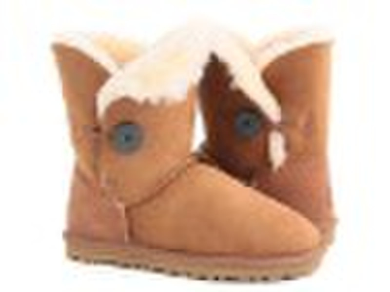 100% Australia sheepskin boots