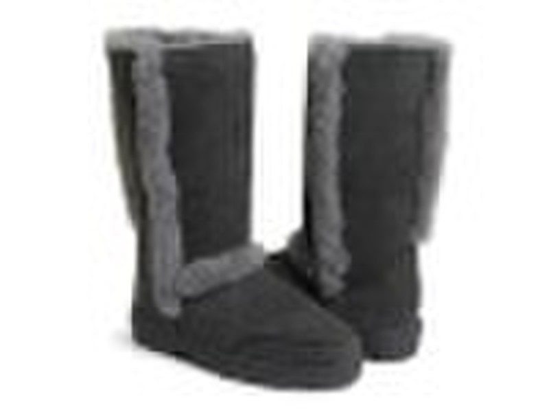 Fashion sheepskin lady boots