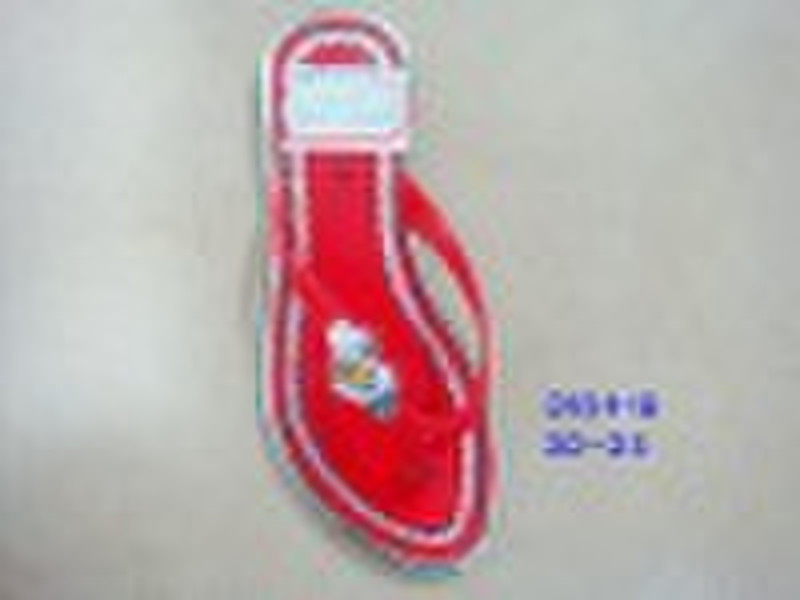 popular and lovely  girl's pvc slipper