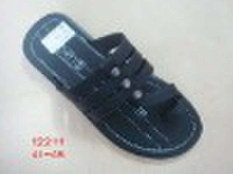 latest design of  men's pvc slipper