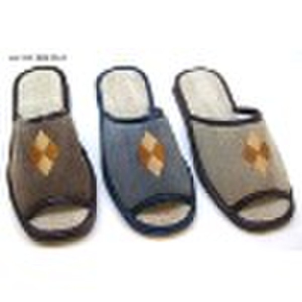 Spring Autumn indoor men slipper