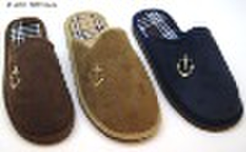 Men's fashion winter bedroom slipper