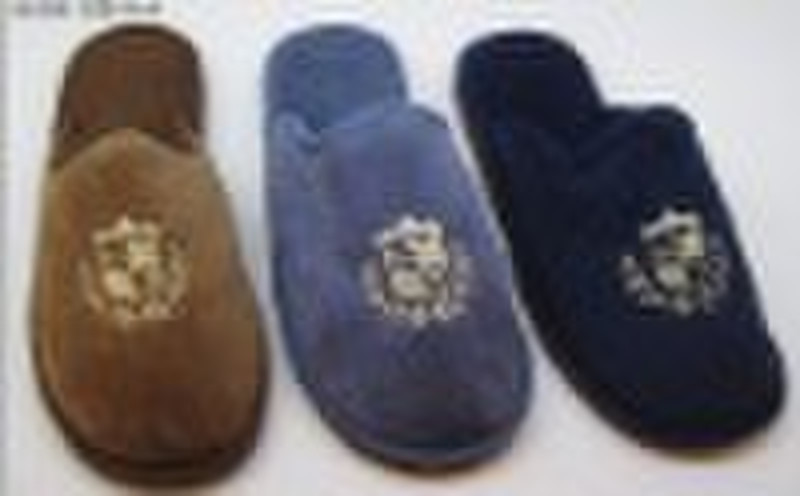 Men's memory foam slipper