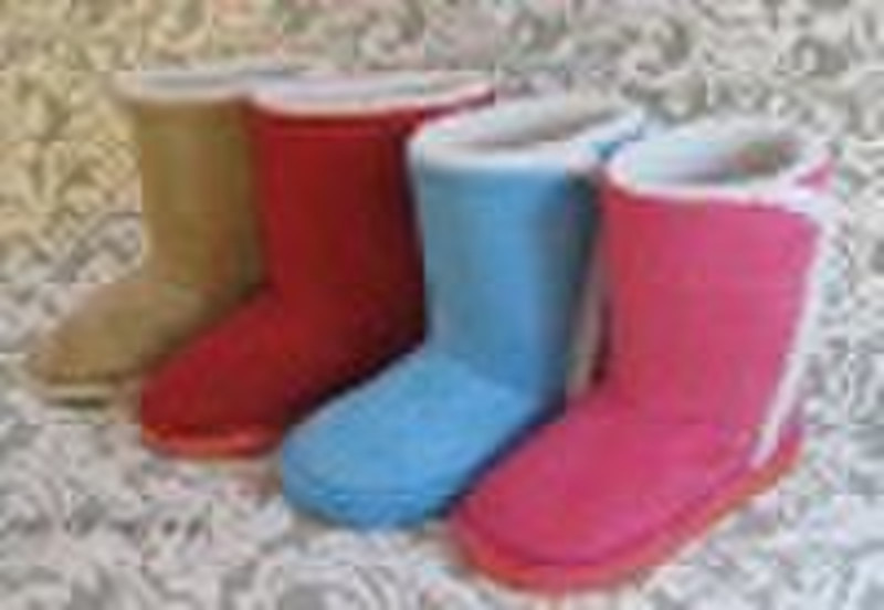 girls fanshion snow short boots