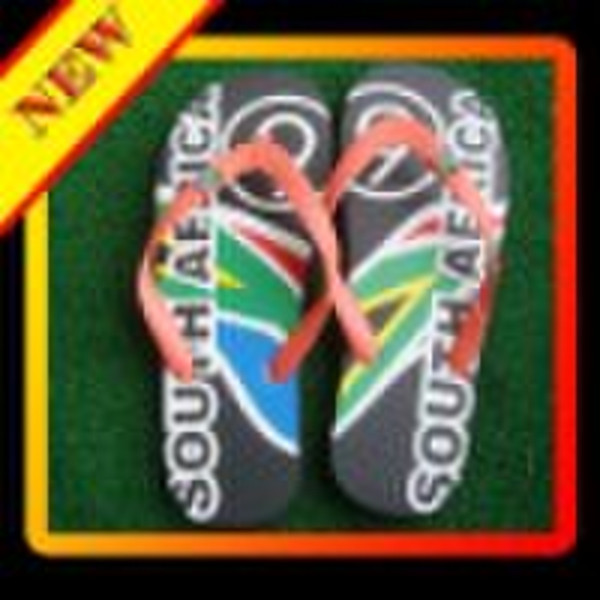 PE football  flip flop