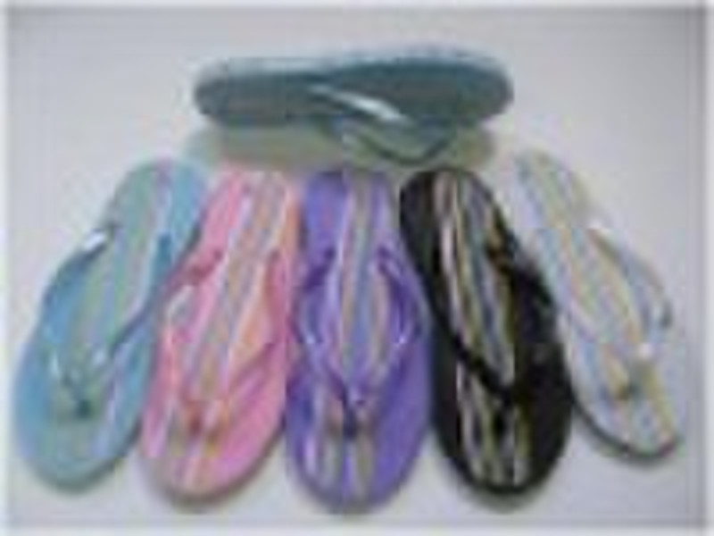 HS-9023 Woman   eva material slippers