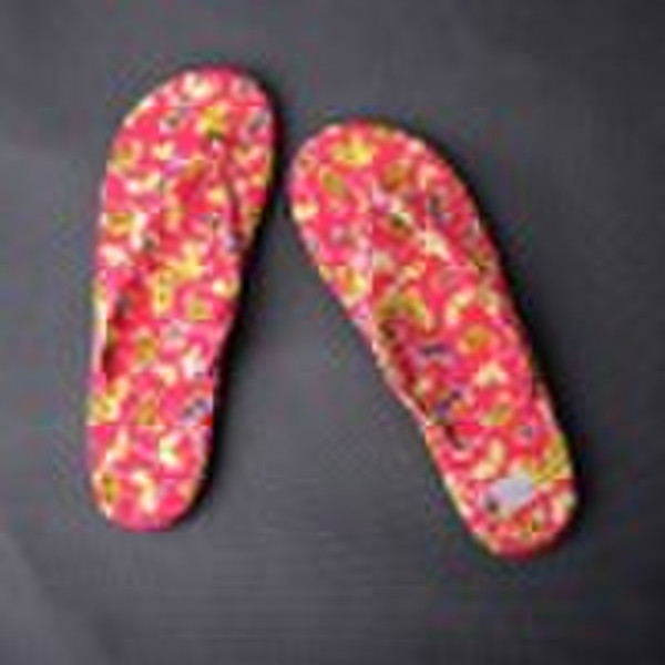 Girl's Promotion Coral Fleece Indoor Slipper