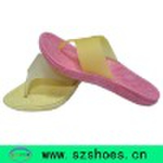 fashion women pvc slipper