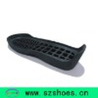 black fashion lady sole