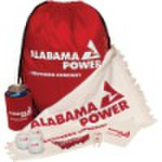 Promotional drawstring bag