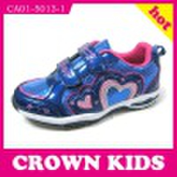 new model pu child  shoes