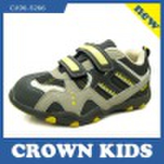 TOP10 hot selling latest style pu child shoes