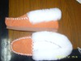 sheepskin slipper