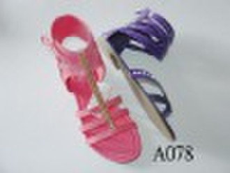 girls footwear-JX-F111