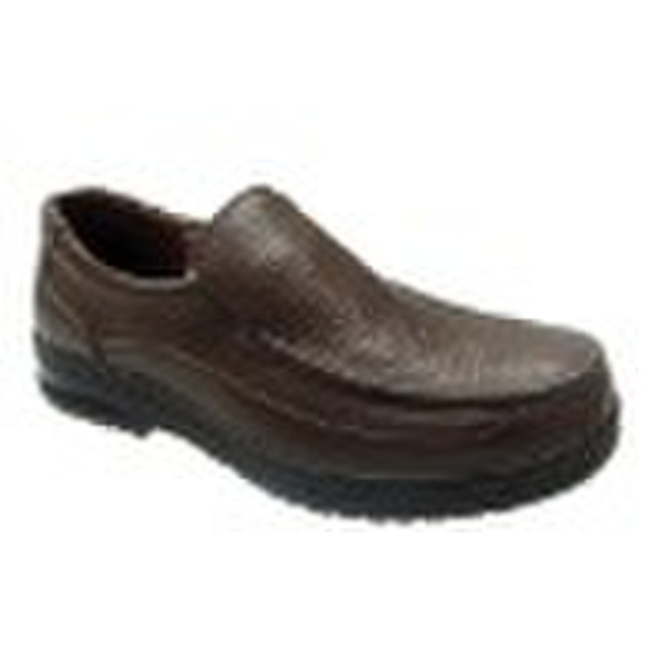 Genuine leather casual shoes