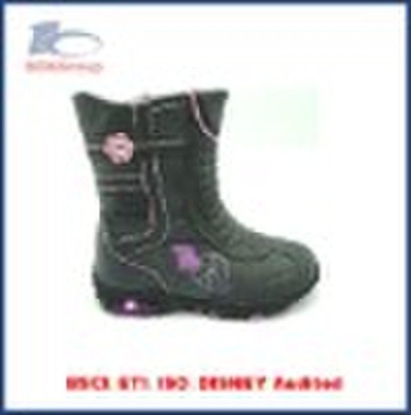 PU Girl Boot, Kid Boot, Children Boot