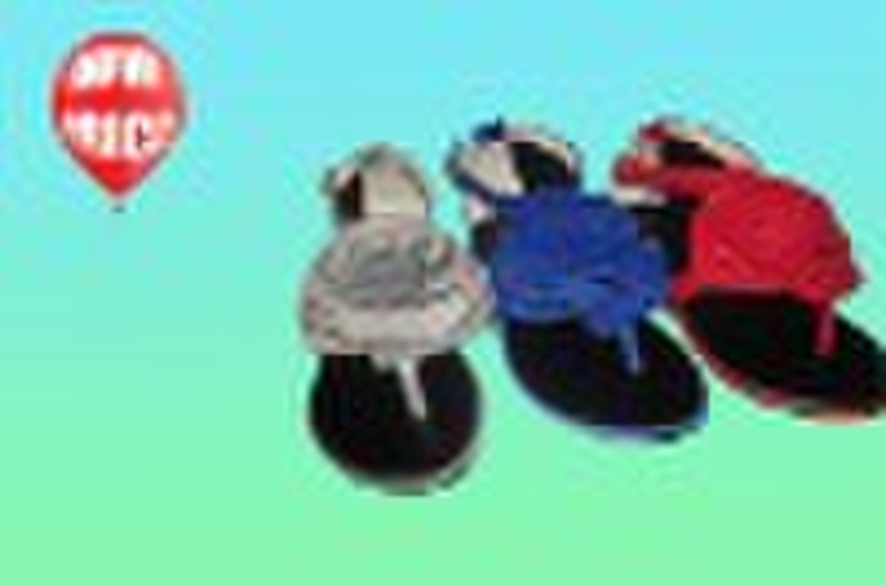 comfortable women's flat sandals with beautifu