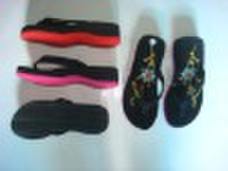 Ladies' fashion EVA  Flip flops and Slippers