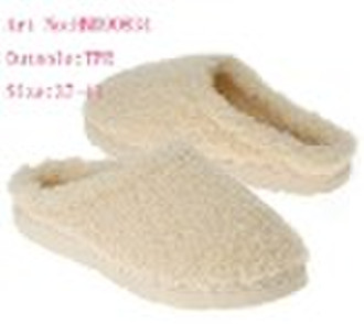 Ladies'  plush shoes