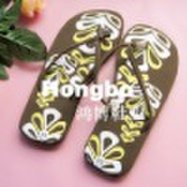 Fshion summer men slippers Beach slippers hot flop