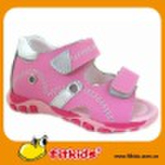 children sandal with suede upper and comfortable t