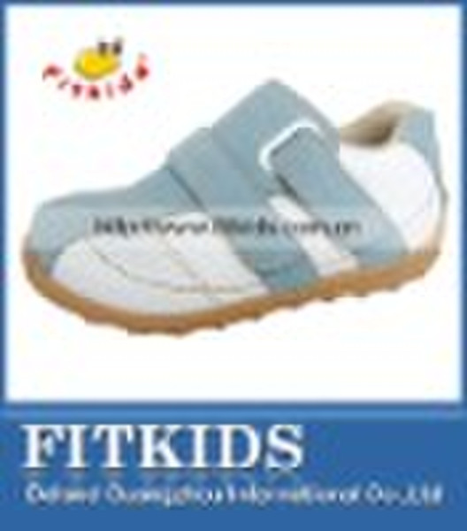 children footwear with leather upper and good qual