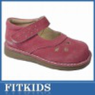 children casual shoes with suede upper and comfort