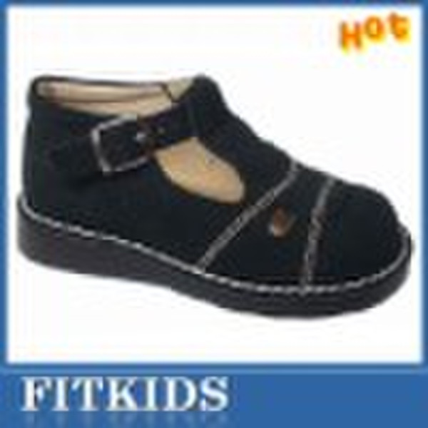 kids casual shoes with suede upper and good qualit