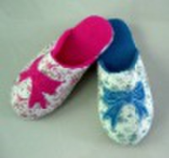 Ladies' Indoor Slipper with TPR outsole for wi