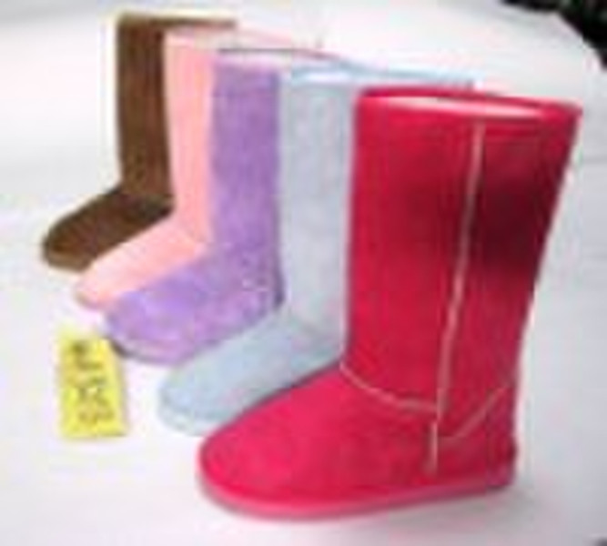 Ladies indoor half boot with EVA outsole