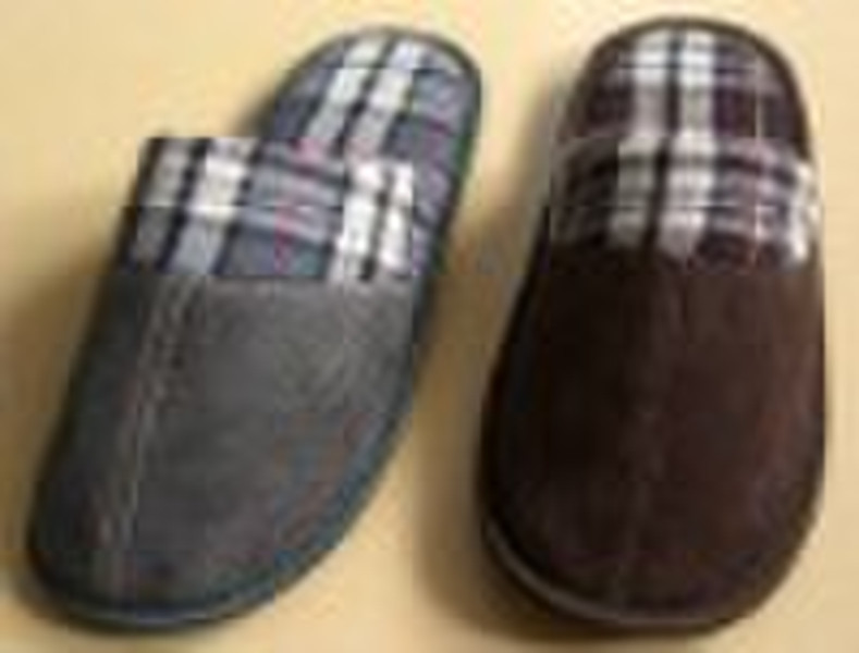 Men's Indoor Slipper with TPR/PVC outsole