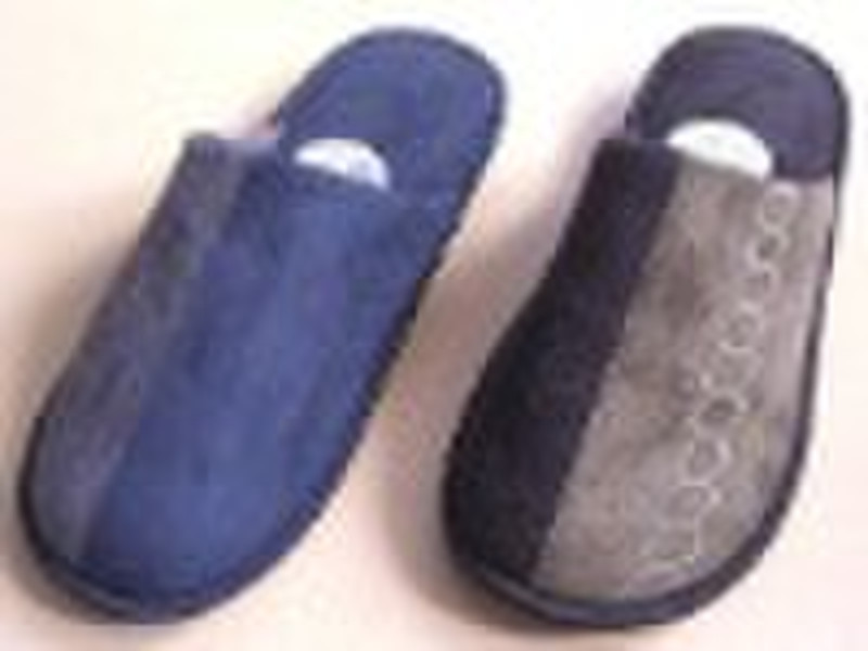 Men's Indoor Slipper with TPR/PVC outsole